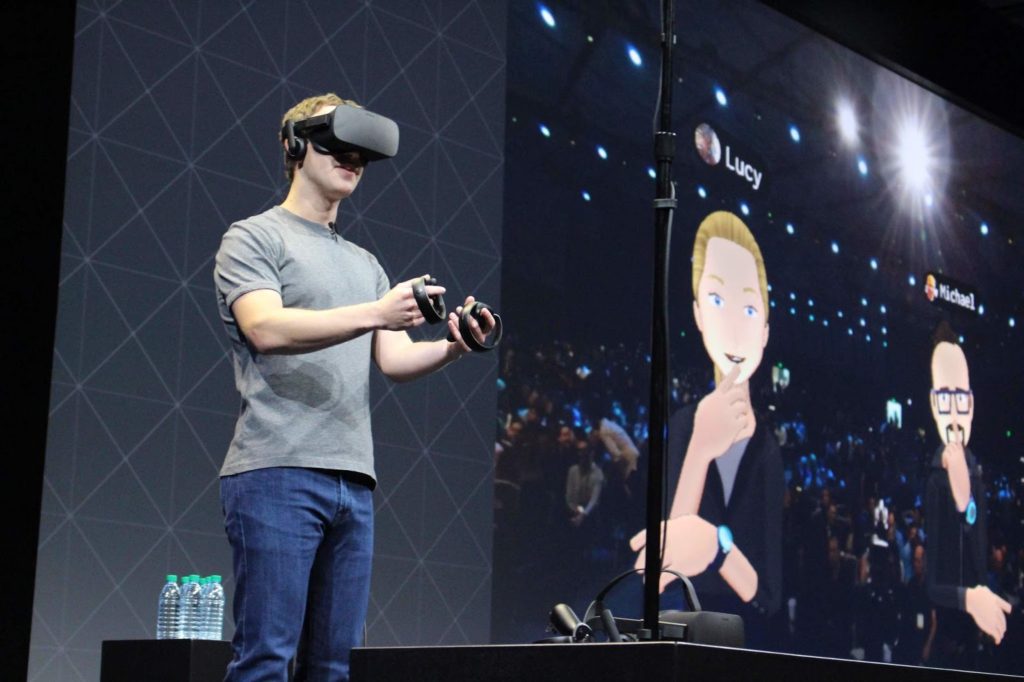 facebook oculus rift