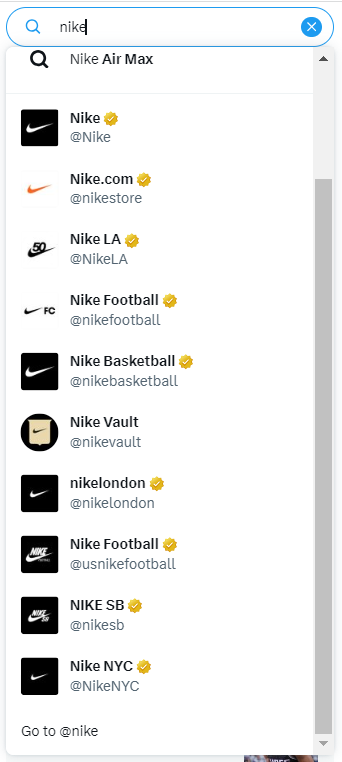 nike social media strategy on twitter